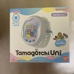 TamagotchiUni PrismWhiteたまごっちユニ プリズムホワイトのサムネイル