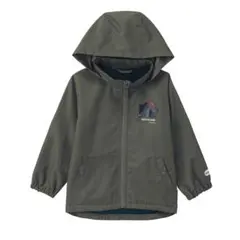 恐竜プリント ジャケット オリーブグリーン