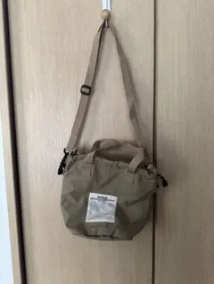 スタディオクリップ 別注 ワイルド シングス 巾着ショルダーバッグ ベージュ