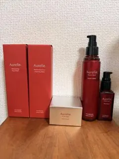 新品・未使用】Aurelie. /オレリー プレミアム集中ケアセット - メルカリ