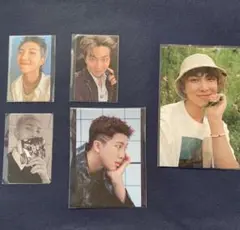 BTS RM トレカ、ポストカード