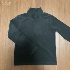 UNIQLOフリースハイネックＴ　140