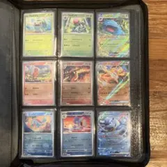 151 モンスターボールミラー RR コンプ 全165種　＋プロモ　ファイル無し