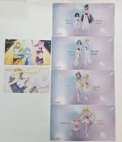 セーラームーンEternal 限定特典 マスクケース ブロマイド カフェ