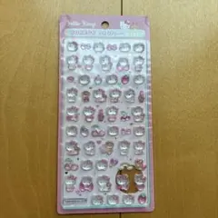 サンリオ★ボンボンドロップシール　正規品　ハローキティ初期