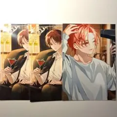 いれいすランダムブロマイド りうら 3枚セット