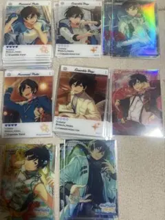 あんスタ！！【氷鷹北斗】カード＆缶バッジ まとめ売り - メルカリ