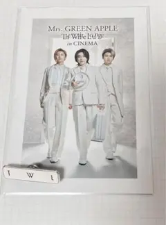 Mrs. GREEN APPLE ポストカード+ピンバッジセット