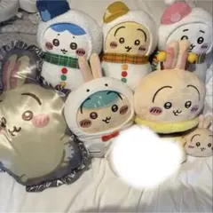 ちいかわ うさぎ ハチワレ ぬいぐるみセット