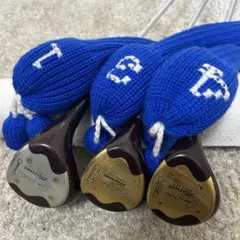 希少　Mizuno Johnny Miller パーシモン　ウッド　3本セットのサムネイル