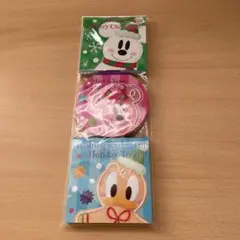 ディズニー　クリスマス　メモセット　新品未使用