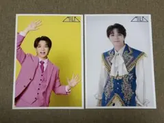 M!LK シャカレボ生写真 塩﨑太智 2枚