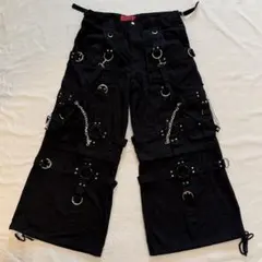 madpunks マッドパンクス ボンテージパンツ パンク フレア - メルカリ