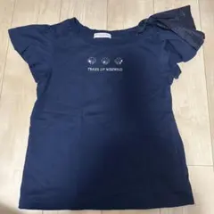 mezzo piano junior シェル刺繍Tシャツ L 160のサムネイル