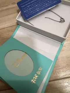Swarovski - Disney ハート型ネックレス ギフトボックス付き