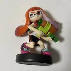 スプラトゥーン amiibo フィギュア インクリング ガール