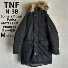 ノースフェイス　N-3B モッズコート　ダウンジャケット　韓国限定　ブラック　M