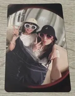 LE SSERAFIM UNFORGIVEN weverse ユニットトレカ ③