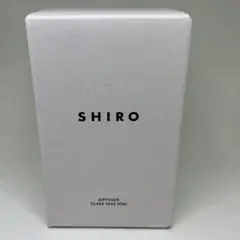 shiro パフュームディフューザー　ミニ