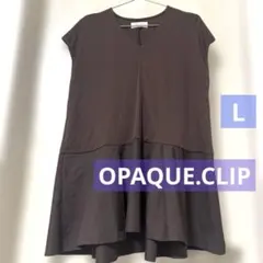 異素材 チュニック