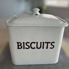 USED ホーロー容器 (BISCUITS) USED ホーロー容器 (BISCUITS) - メルカリ