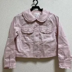 Mezzo Piano メゾピアノ フリルジャケット　130