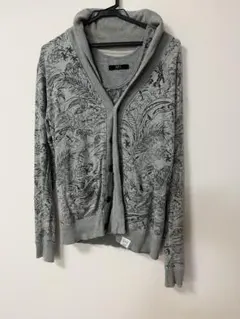 AZUL by moussy ボタニカル柄カーディガンとタンクトップセットアップのサムネイル