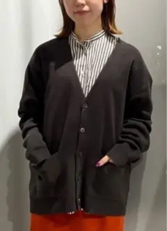 CRAFT STANDARD BOUTIQUE Vネックカーディガン グレー