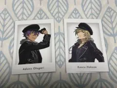 あんスタ 10周年 展示会 特典 ぱしゃっつ アドニス 薫