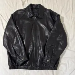 BILL BLASS レザージャケット ブラック L
