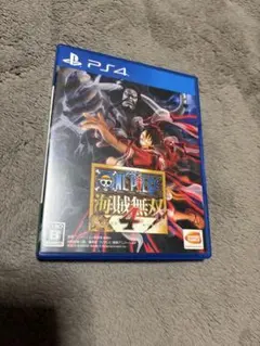 PS4 ワンピース 海賊無双4 その他ゲームセット
