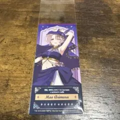 有村麻央 アラビアンカフェ 箔押しチケットカード