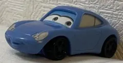 【美品レア　Disney Pixar Cars Sally ミニカー　大きい】のサムネイル