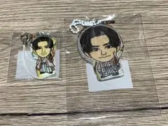 海沼流星　クリーナー＆クリアチャームセット