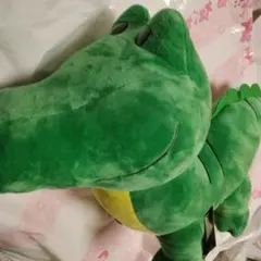 たべっ子どうぶつ　BIGぬいぐるみ　わに　ワニ