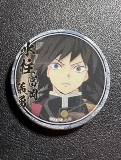 2025年最新】鬼滅の刃 冨岡義勇 缶バッジの人気アイテム - メルカリ
