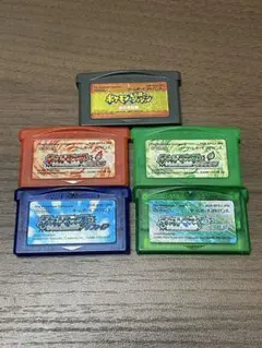 高*橋様 ゲームボーイアドバンス ポケモン 各種 カセット