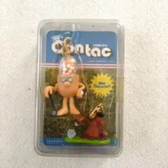 Mr. Contac キーホルダー　ゴルフ