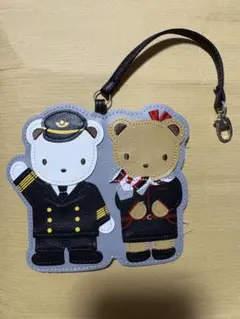 familiar × JAL】ファミリア飛行機型ネームタグ ラゲッジタグ 限定