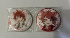 すとぷり　莉犬くん　缶バッジ 2個セット