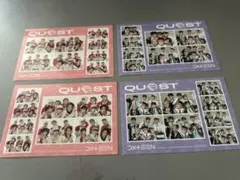 DXTEEN アルバム Quest ステッカー　4枚セット