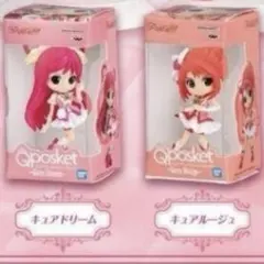 プリキュアオールスターズ Qposket ミニチュアコレクション