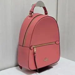 COACH リュック ピンク レザー