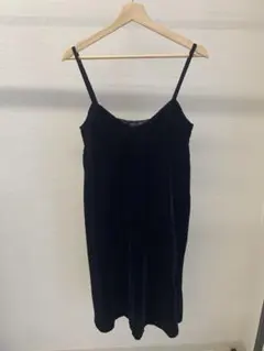ZARA BASIC ネイビー キャミワンピース Mサイズ