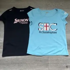 Srixon セントクリストファー2枚セット　テニスウェア