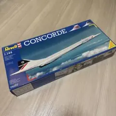レベル Revell 1/144 コンコルド プラモデル 未開封のサムネイル