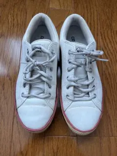 CONVERSE ALL STAR ホワイト ゴルフシューズ　24cm