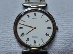 SEIKO DOLCE 9530-6030 稼働品 電池交換済 メンズ クォーツのサムネイル