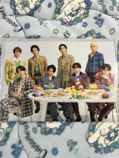 timelesz FAM クリアファイル