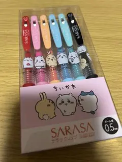 ちいかわ SARASA 6色セット